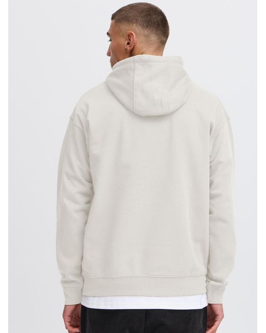 Solid Sweatshirt Lenz in White für Herren