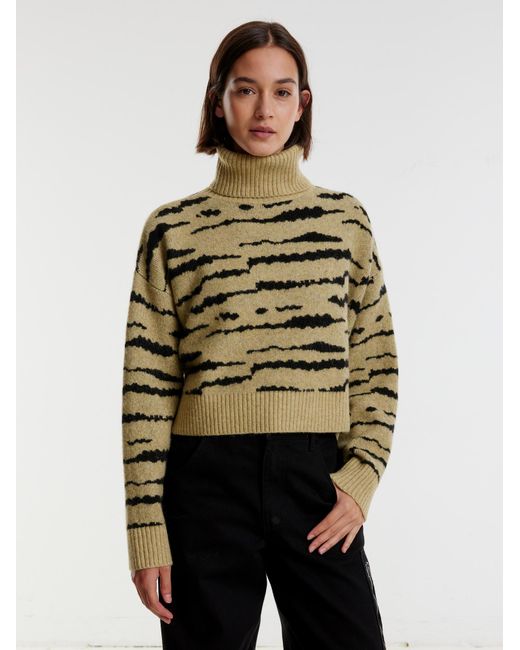 EDITED Green Pullover Enissa