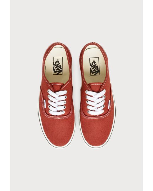 Vans Sneaker Authentic in Red für Herren