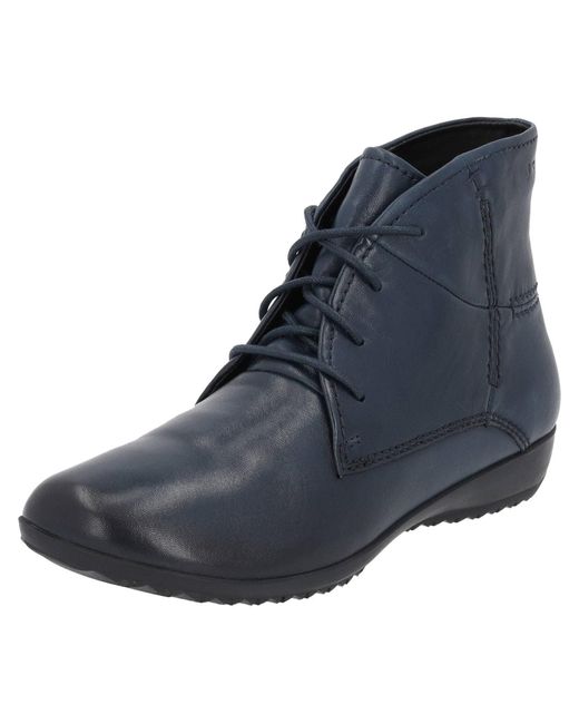 Josef Seibel Blue Stiefelette 'Naly 09'