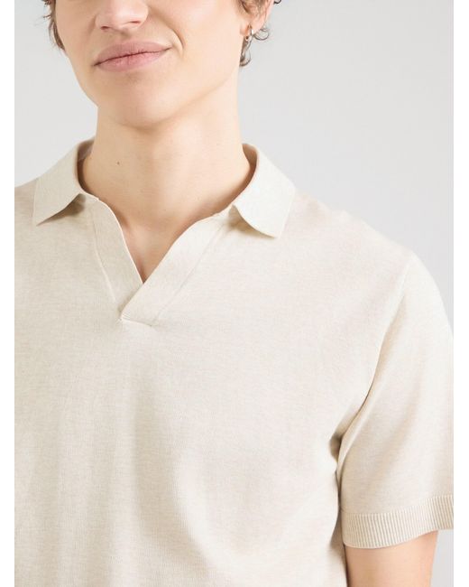 Hackett Pullover in Natural für Herren