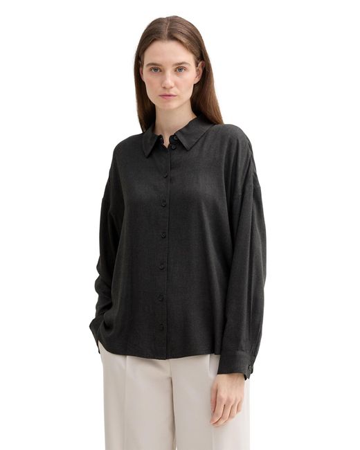 Tom Tailor Black Bluse