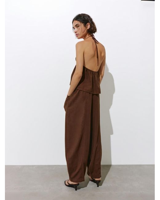 Pull&Bear Brown Hose