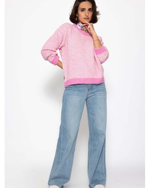SassyClassy Pink Pullover