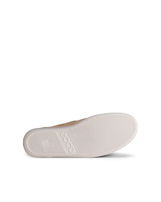 Ecco Natural Soft 2.0 Sneaker, Freizeitschuh, Halbschuh, Schnürschuh mit Retro-Shilouette