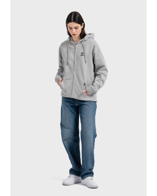 Oldskull Gray Sweatjacke Basic 25