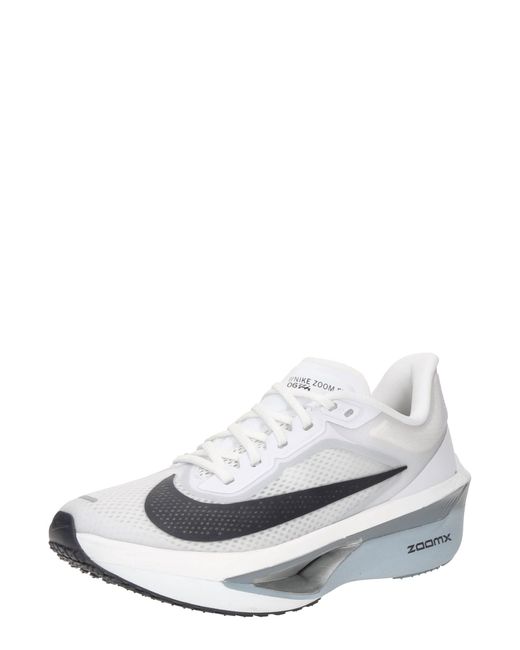 Nike White Laufschuh 'Zoom Fly 6'