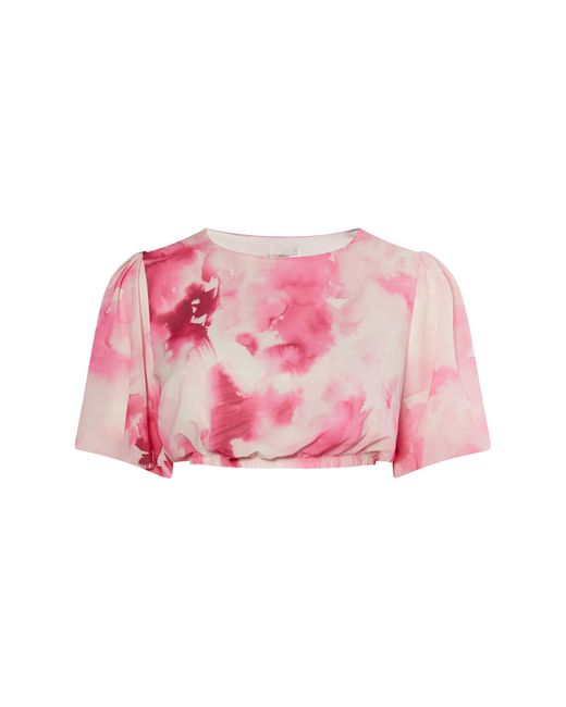 IZIA Pink Bluse