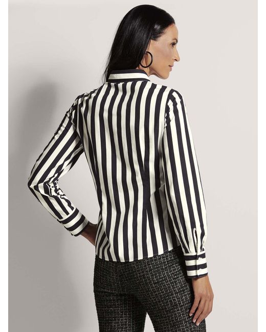 Madeleine Black Bluse
