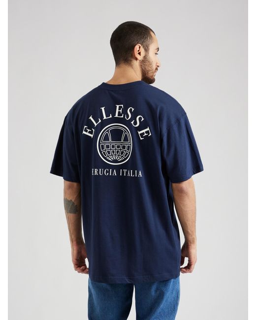 Ellesse Shirt 'elivio' in Blue für Herren