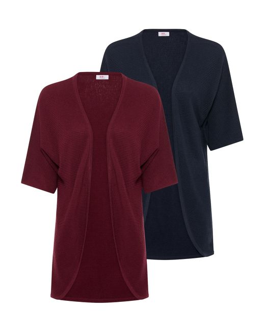 Flashlights Red Strickjacke