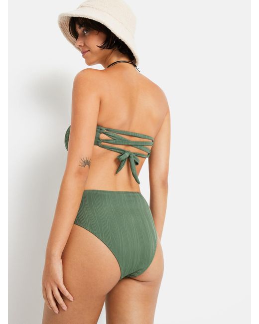Lscn By Lascana Green Bikini 'Egitura'
