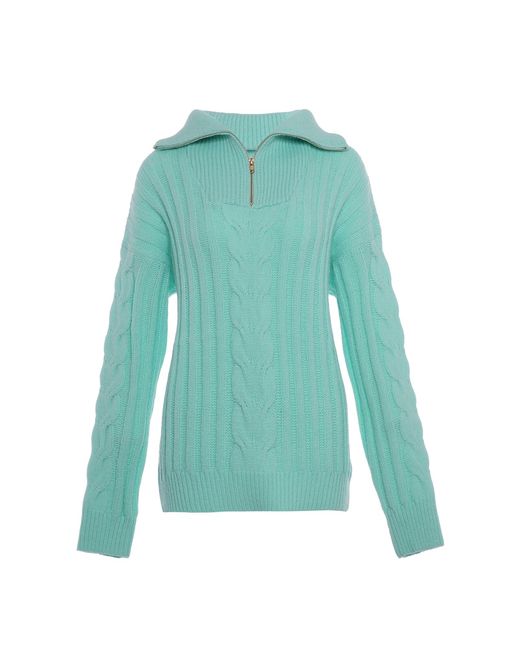 Aleva Green Pullover