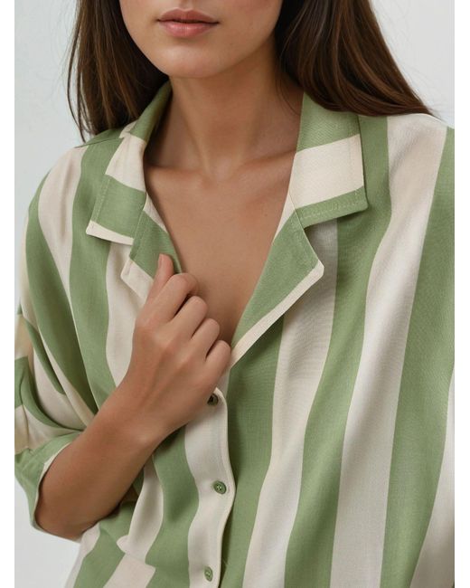 Busem Green Bluse
