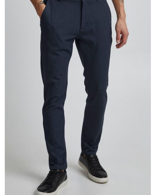 Solid Chinohose Sdfrederic in Blue für Herren