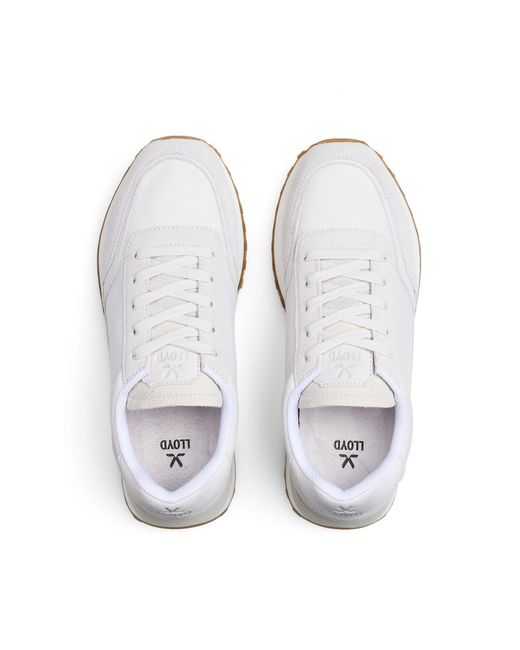 Lloyd White Sneaker Blaze