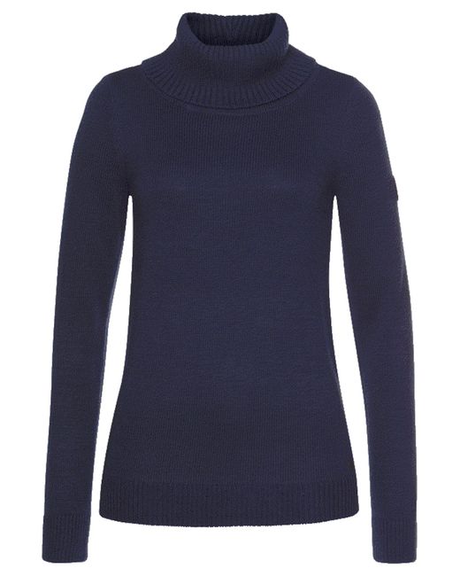 Kangaroos Blue Pullover