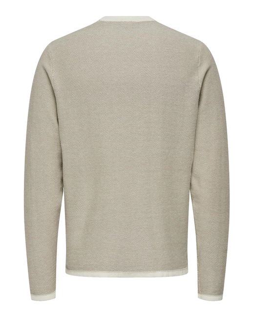 Only & Sons Pullover Timmy in Gray für Herren