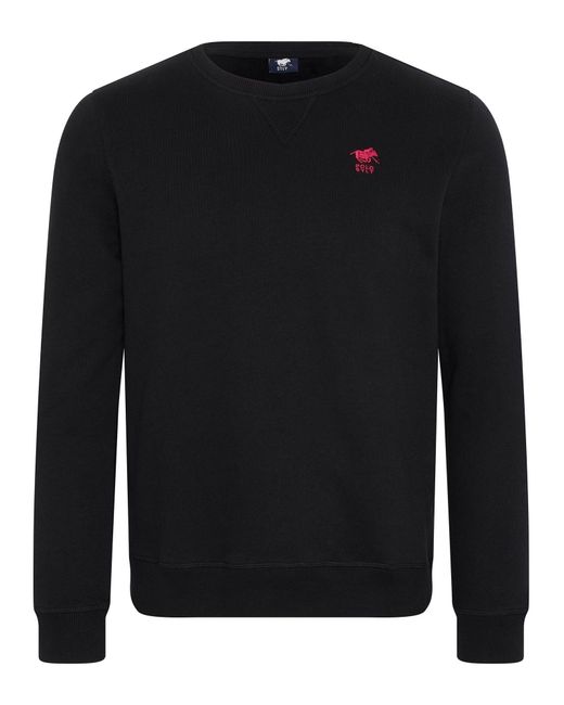 Polo Sylt Sweatshirt Basic in Black für Herren