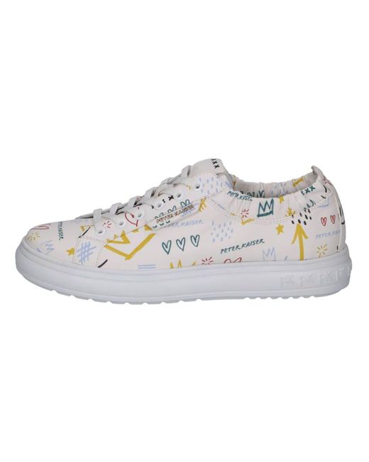 Peter Kaiser Gray Sneaker