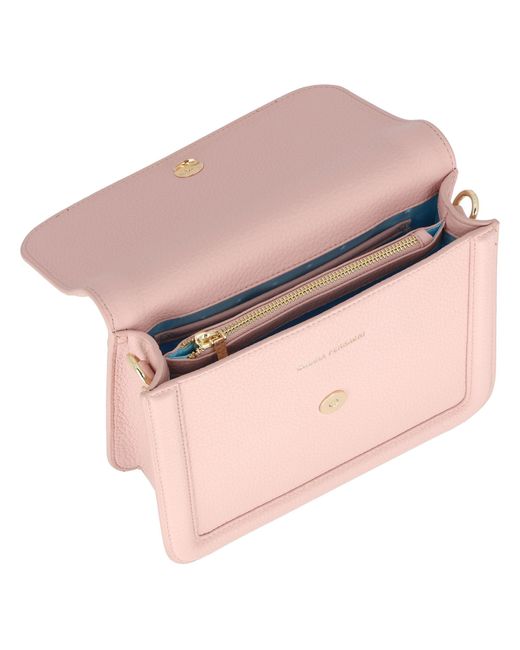 Chiara Ferragni Pink Umhängetasche Eyelike