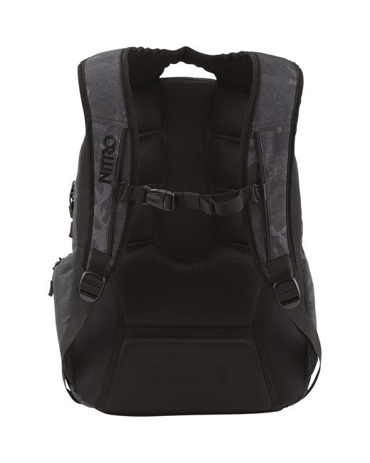 NitroBags Rucksack Hero in Gray für Herren