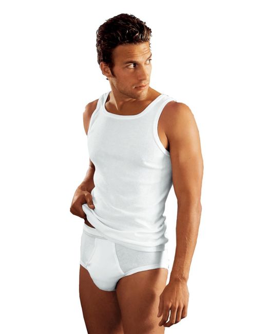 Clipper Slip in White für Herren