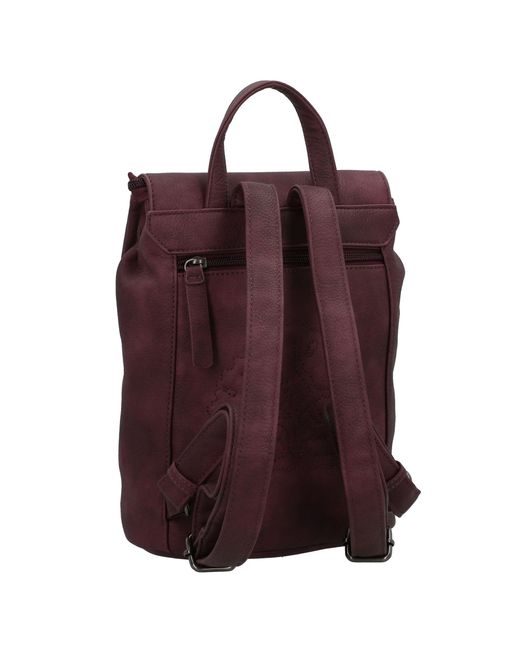 Greenburry Purple Rucksack Madl Dasch