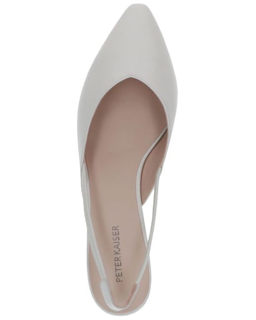 Peter Kaiser Brown Pumps