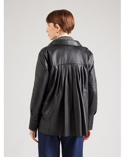 Maze Black Jacke