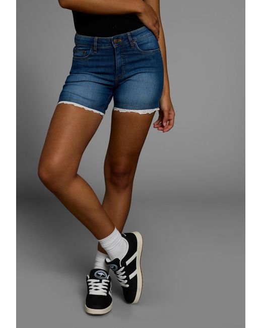 Kangaroos Blue Shorts
