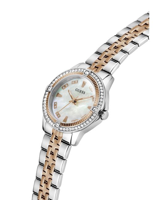 Guess White Analoguhr Colette