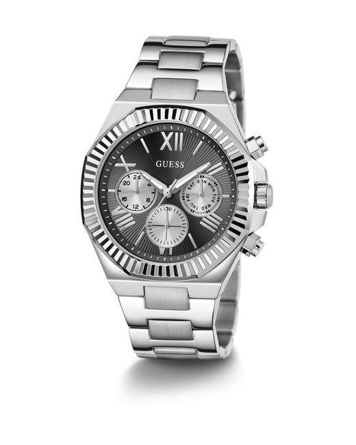 Guess Uhr Equity in Gray für Herren