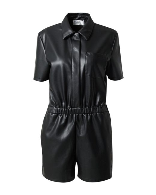 Katy Perry exclusive for ABOUT YOU Black Jumpsuit 'Hanna'