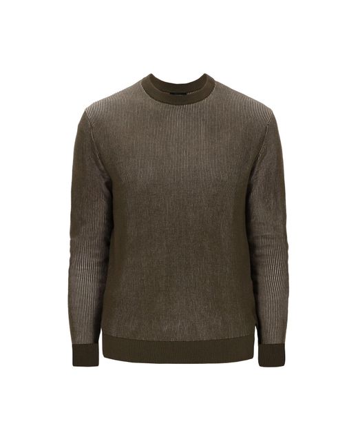 DISTRETTO12 Pullover in Green für Herren