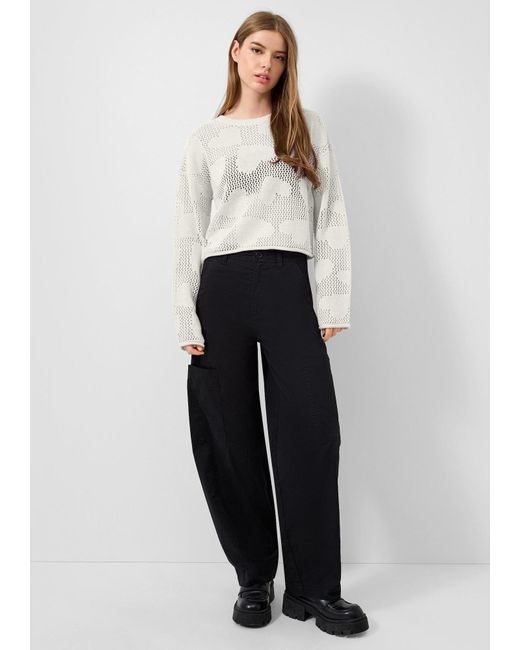 QS White Pullover