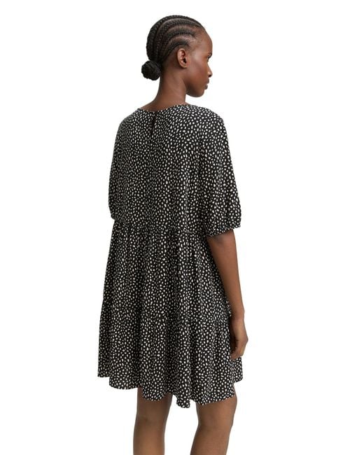 Tom Tailor Black Kleid