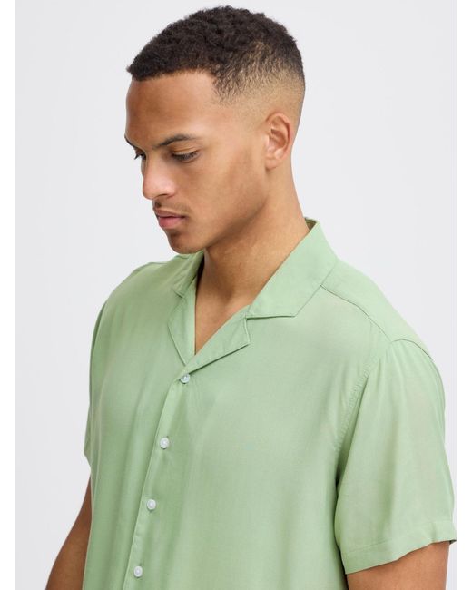 Blend Hemd in Green für Herren