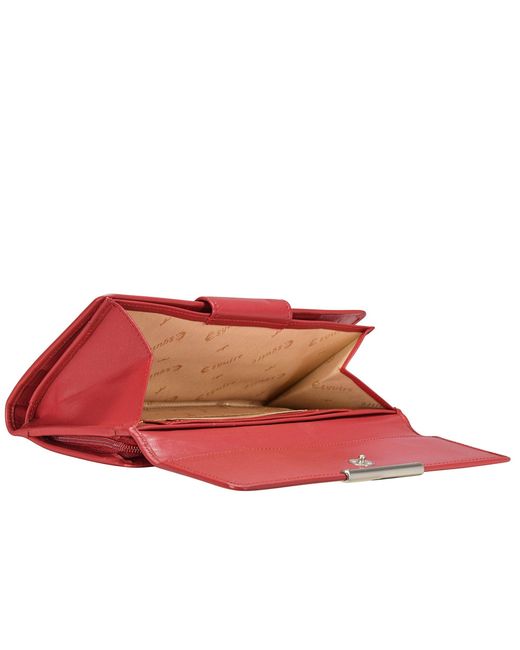 Esquire Red Geldbörse Helena