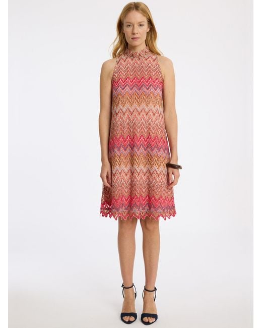 Ana Alcazar Red Kleid Zajala