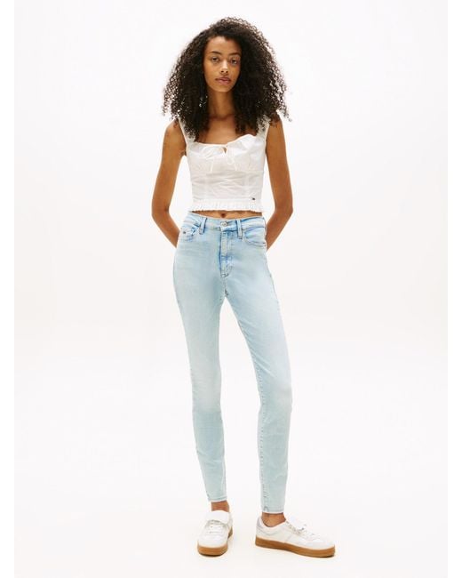 Tommy Hilfiger Blue Jeans Sylvia