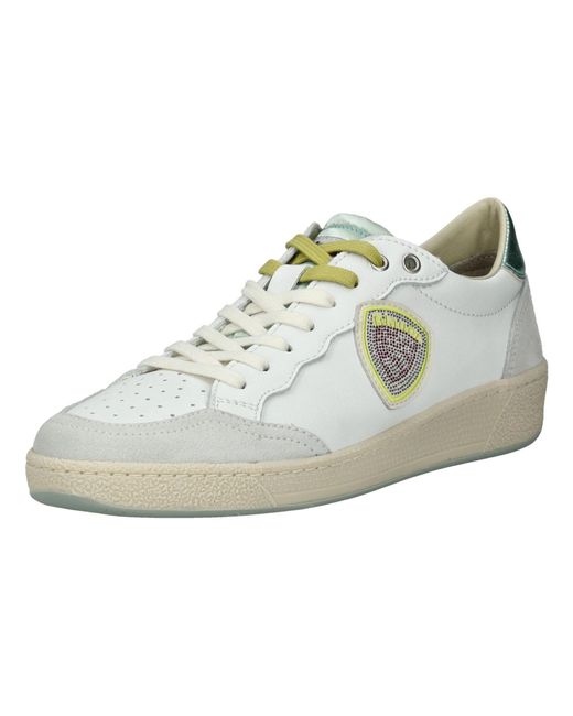 Blauer White Sneaker