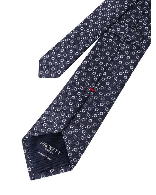 Hackett Krawatte in Blue für Herren