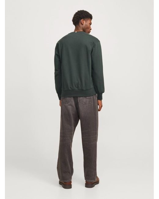 Jack & Jones Sweatshirt Jwhfrederiksberg in Green für Herren