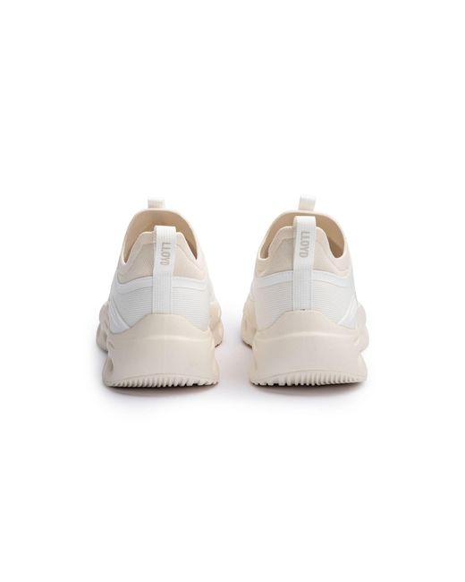Lloyd Sneaker Dash Era in White für Herren