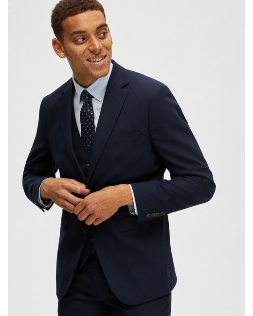 SELECTED Blazer in Blue für Herren