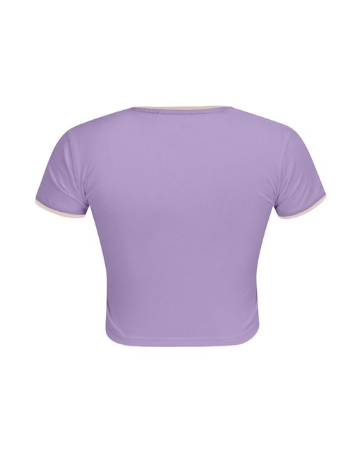 Fila Purple Sportshirt 'tivoli'