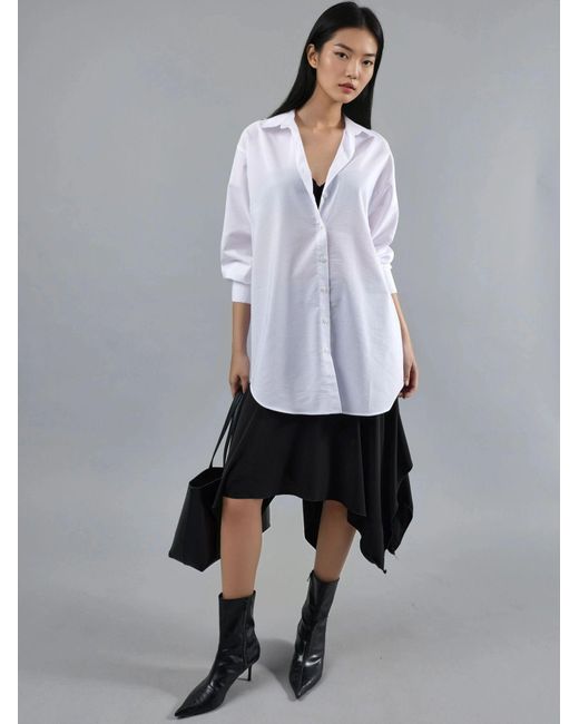 Busem Gray Bluse