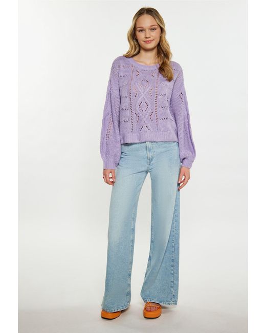 myMo Purple Pullover