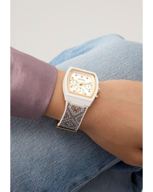 Guess White Uhr Rendezvous